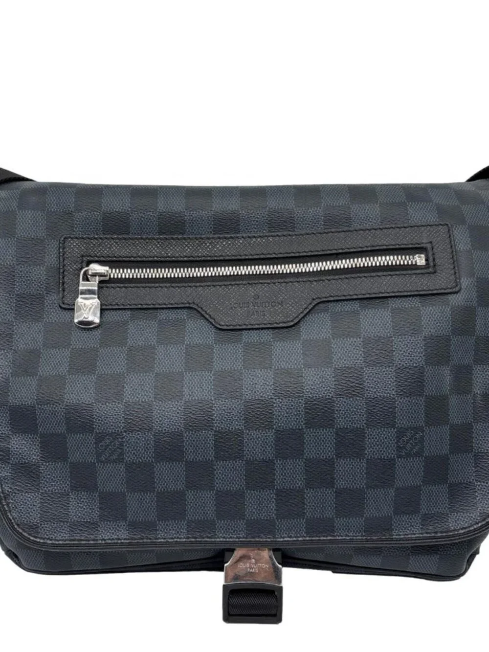 Louis Vuitton  Matchpoint Damier Cobalt Messenger Bag Blue